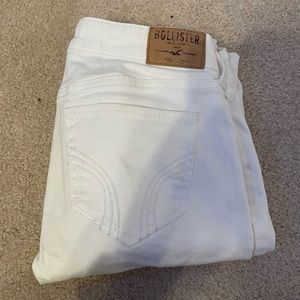 White Womens Hollister Jeans